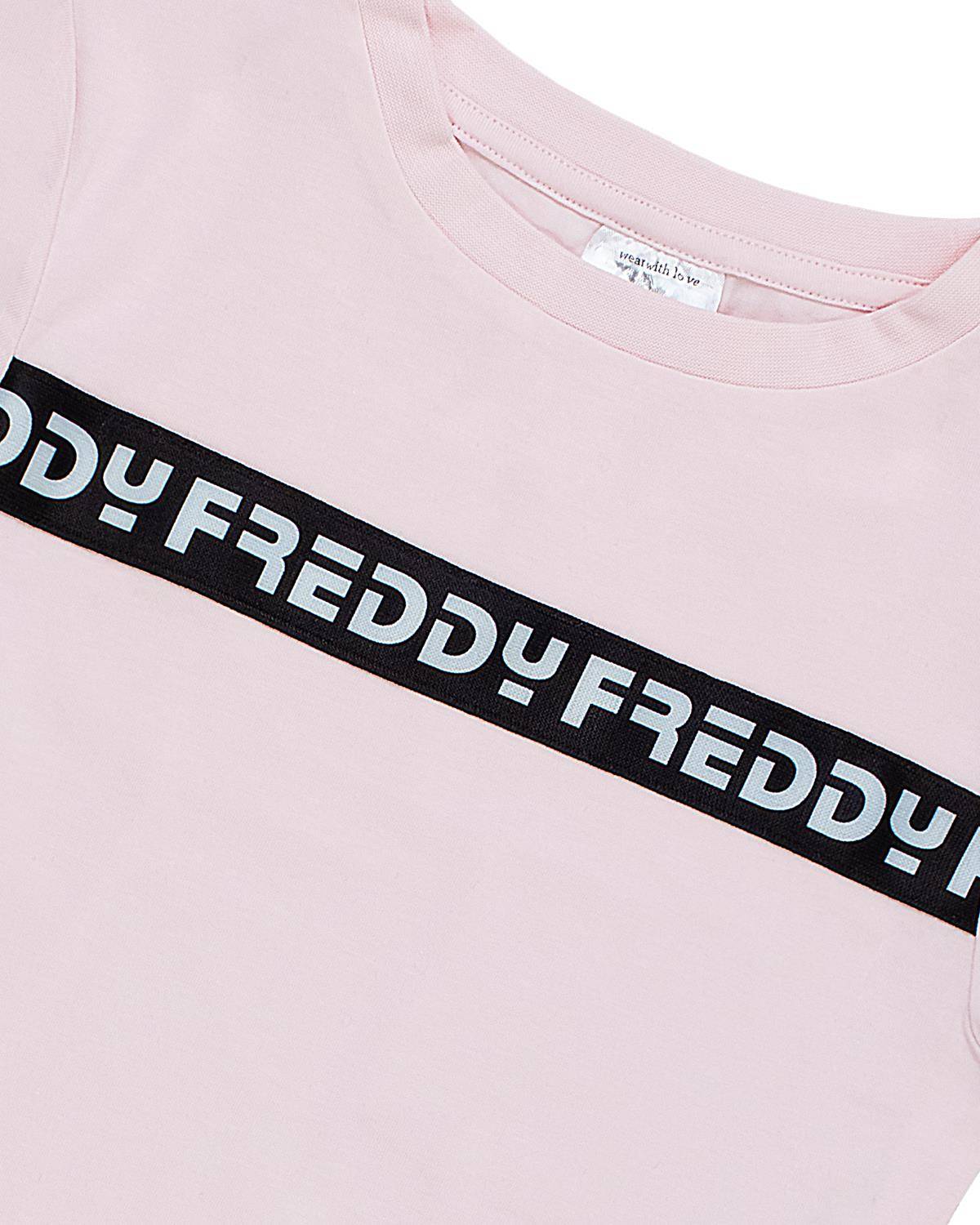 T-SHIRT FREDDY  FR1547 PINK-2