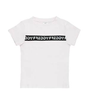 T-SHIRT FREDDY  FR1547 WHITE