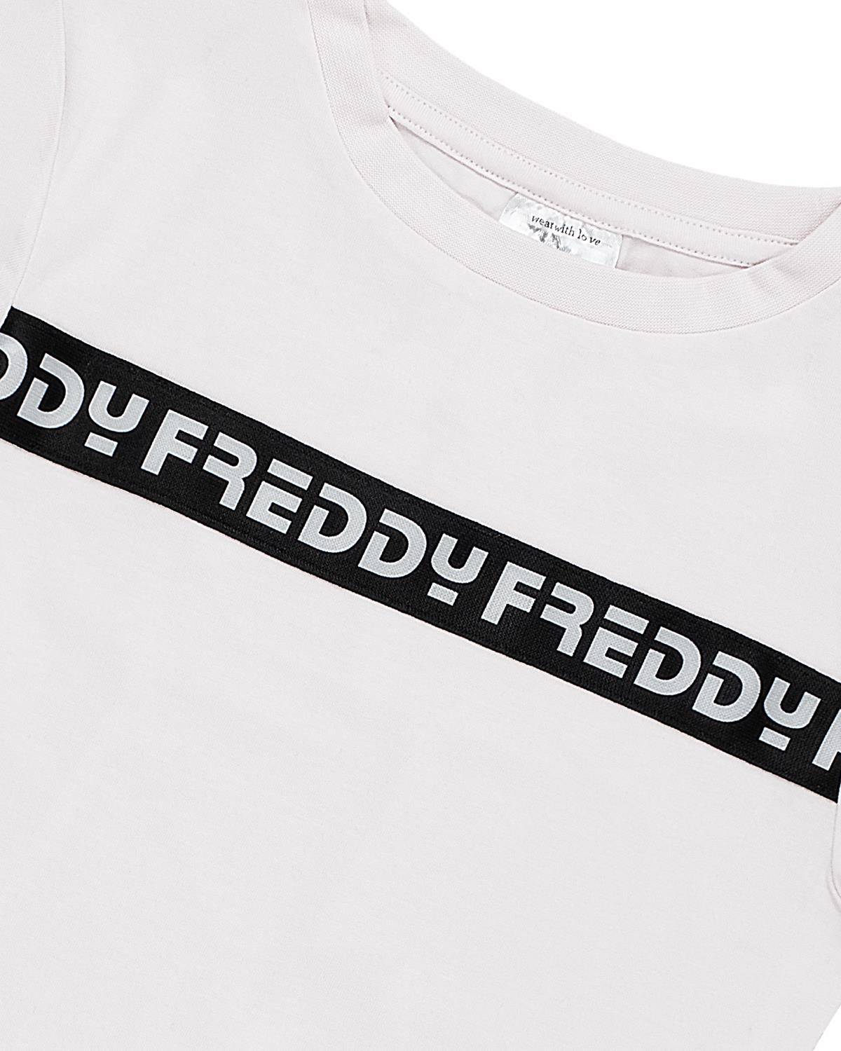 T-SHIRT FREDDY  FR1547 WHITE-2