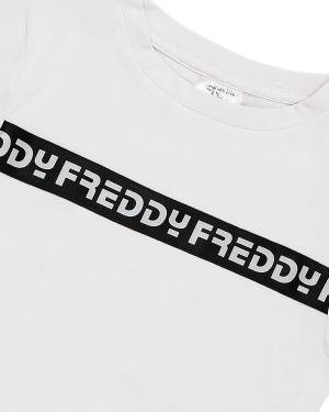 T-SHIRT FREDDY  FR1547 WHITE-2-mini