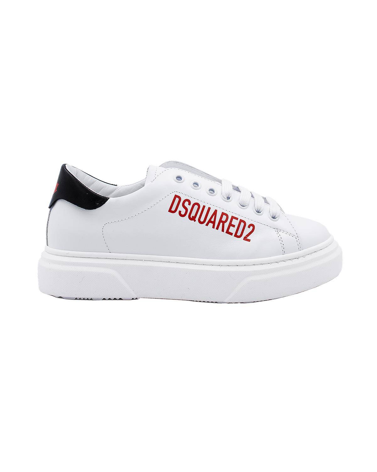 SCARPE DSQUARED2 75639 BIANCO