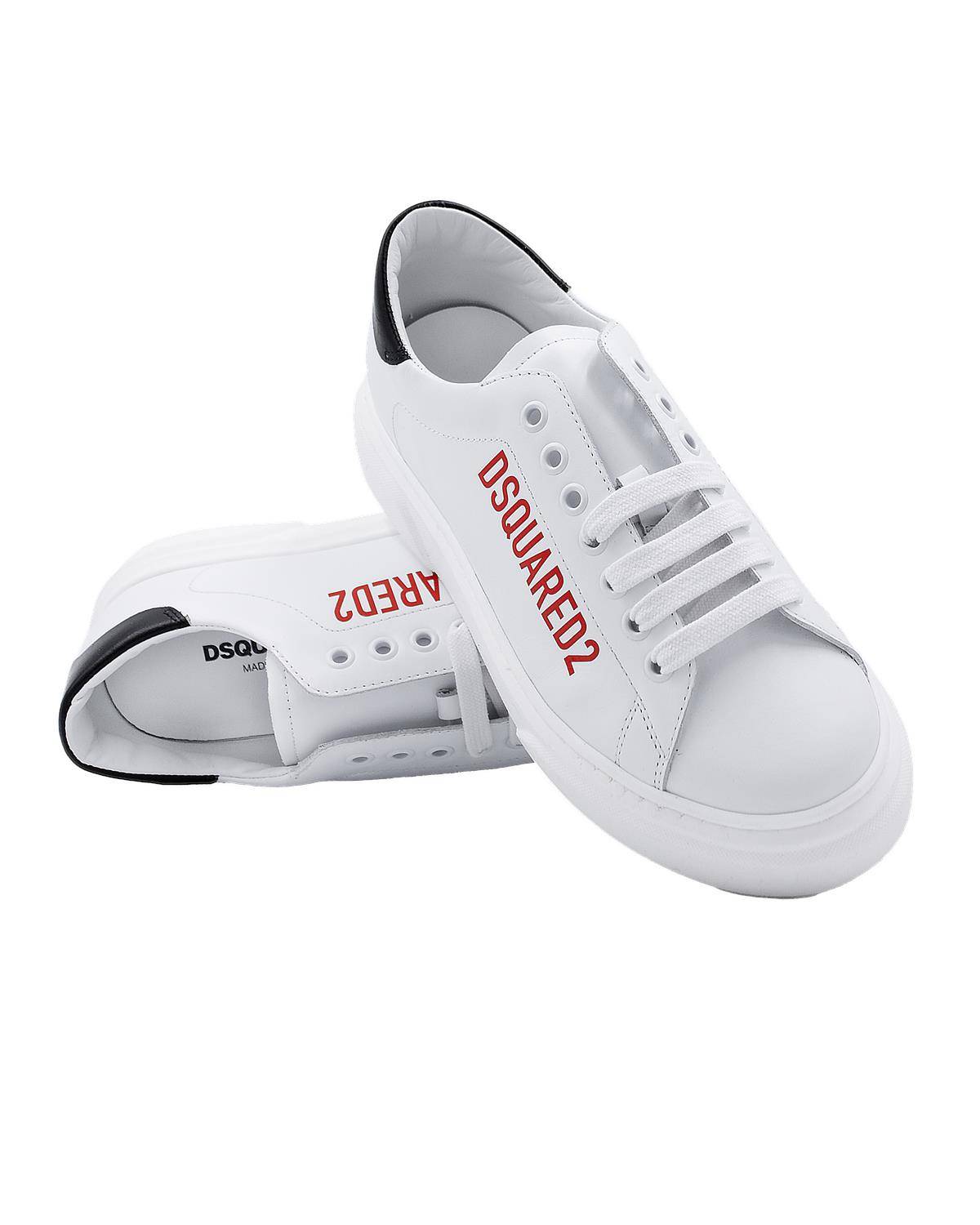 SCARPE DSQUARED2 75639 BIANCO-1