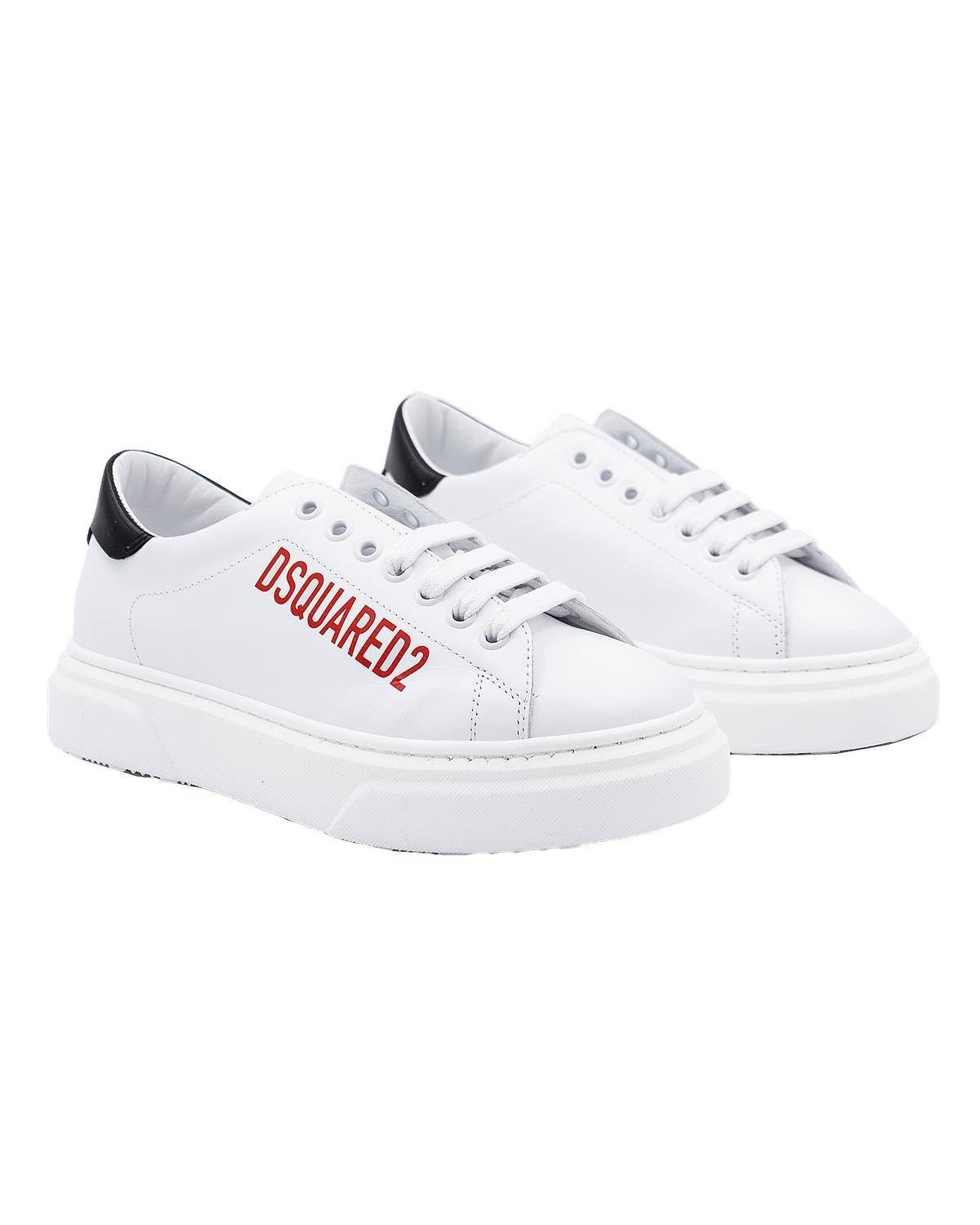 SCARPE DSQUARED2 75639 BIANCO-2