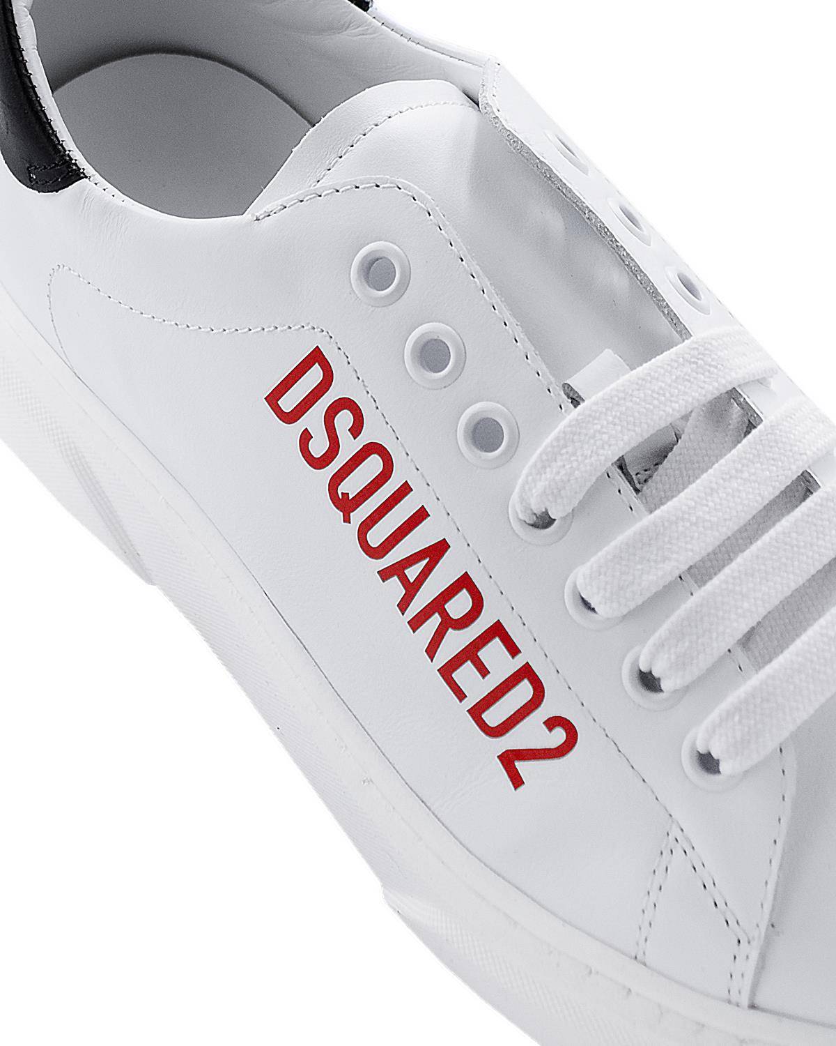 SCARPE DSQUARED2 75639 BIANCO-4