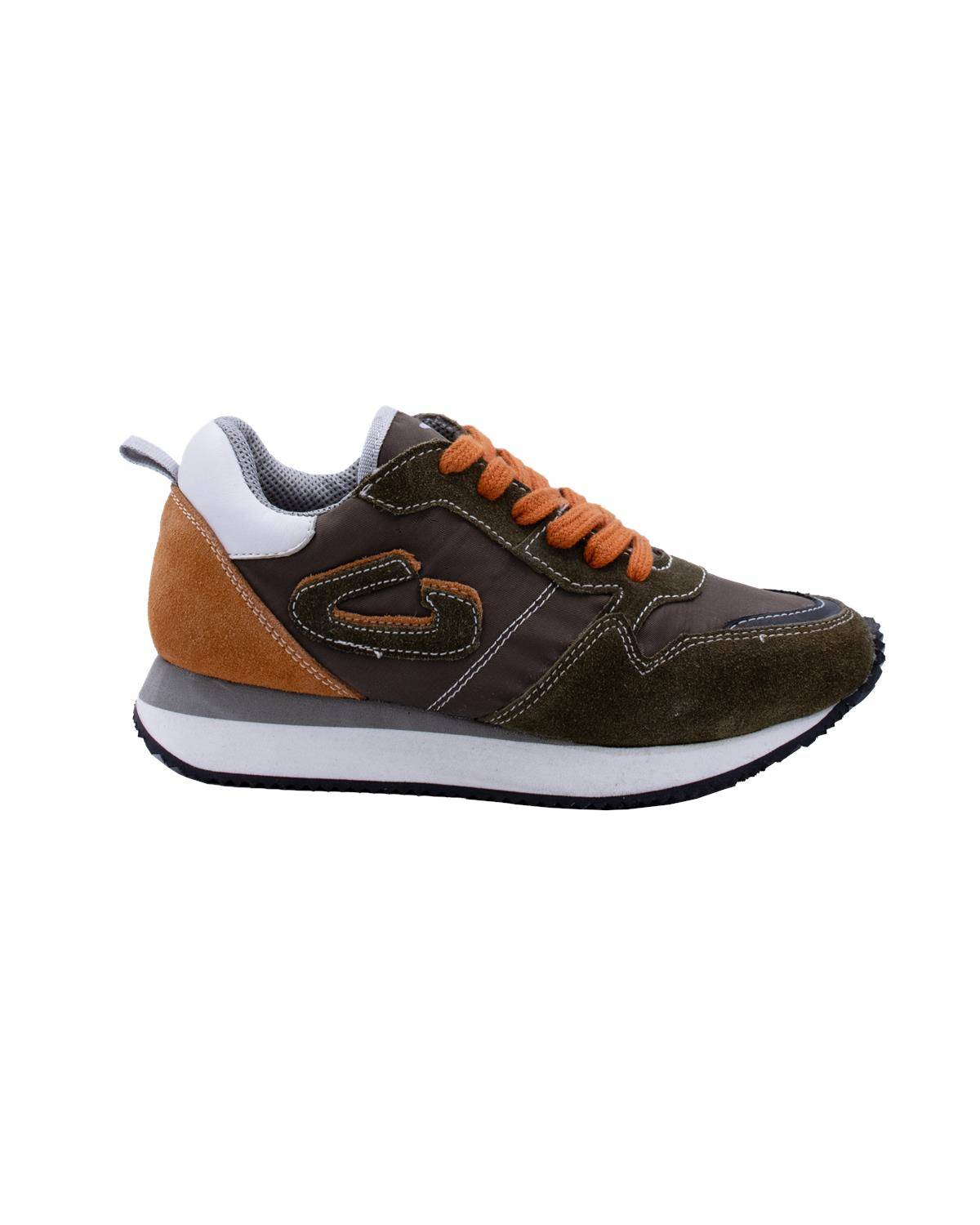 SCARPE GUARDIANI AGJ002100000 GREEN ORANGE