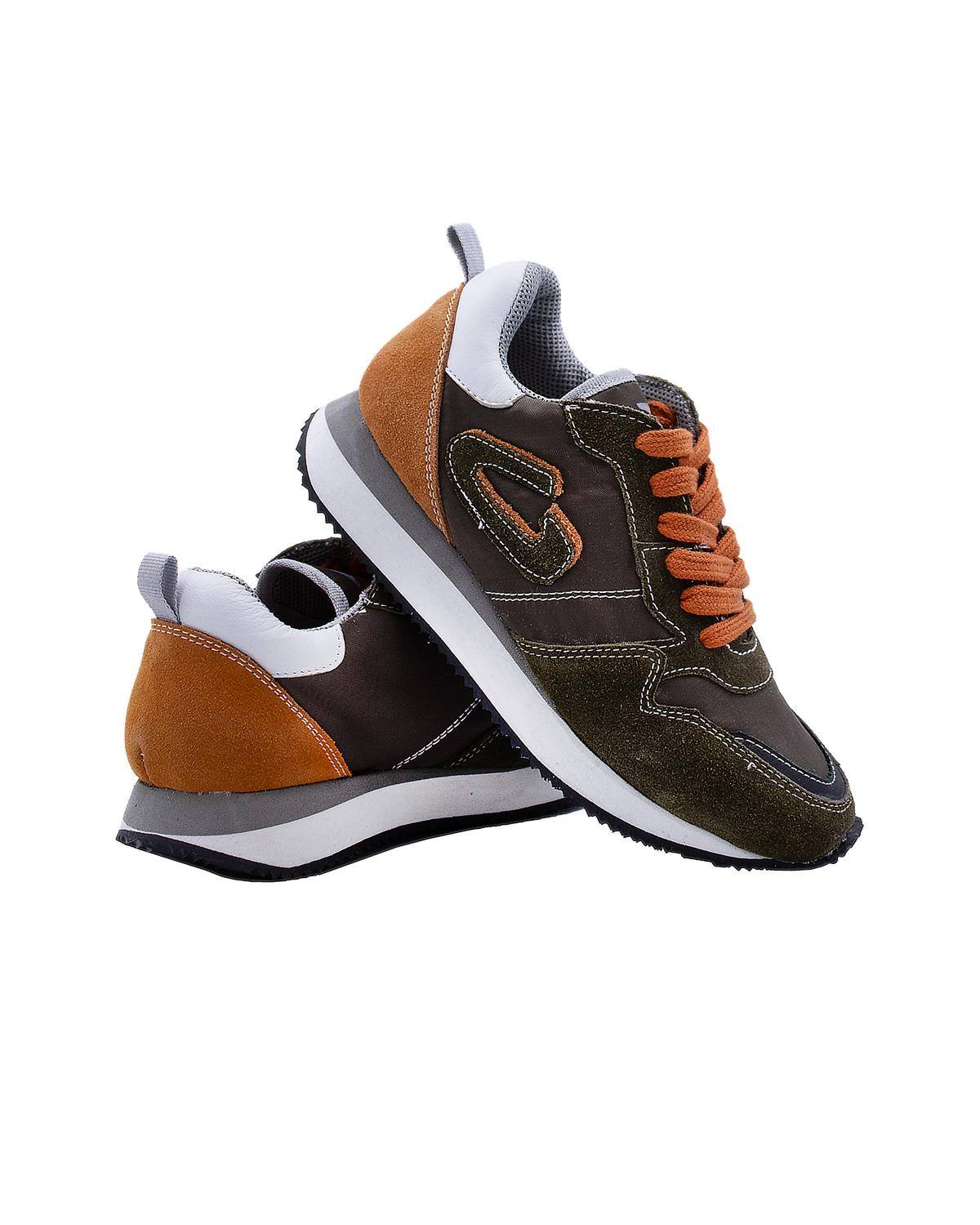 SCARPE GUARDIANI AGJ002100000 GREEN ORANGE-1