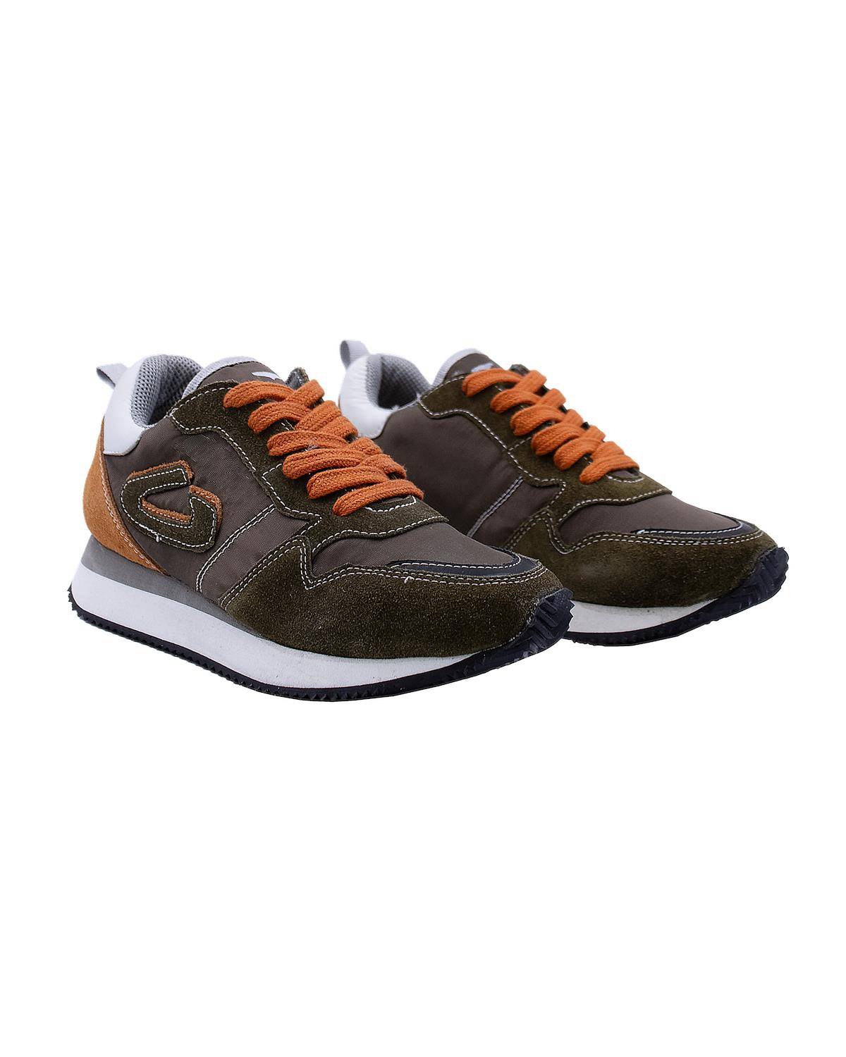 SCARPE GUARDIANI AGJ002100000 GREEN ORANGE-2