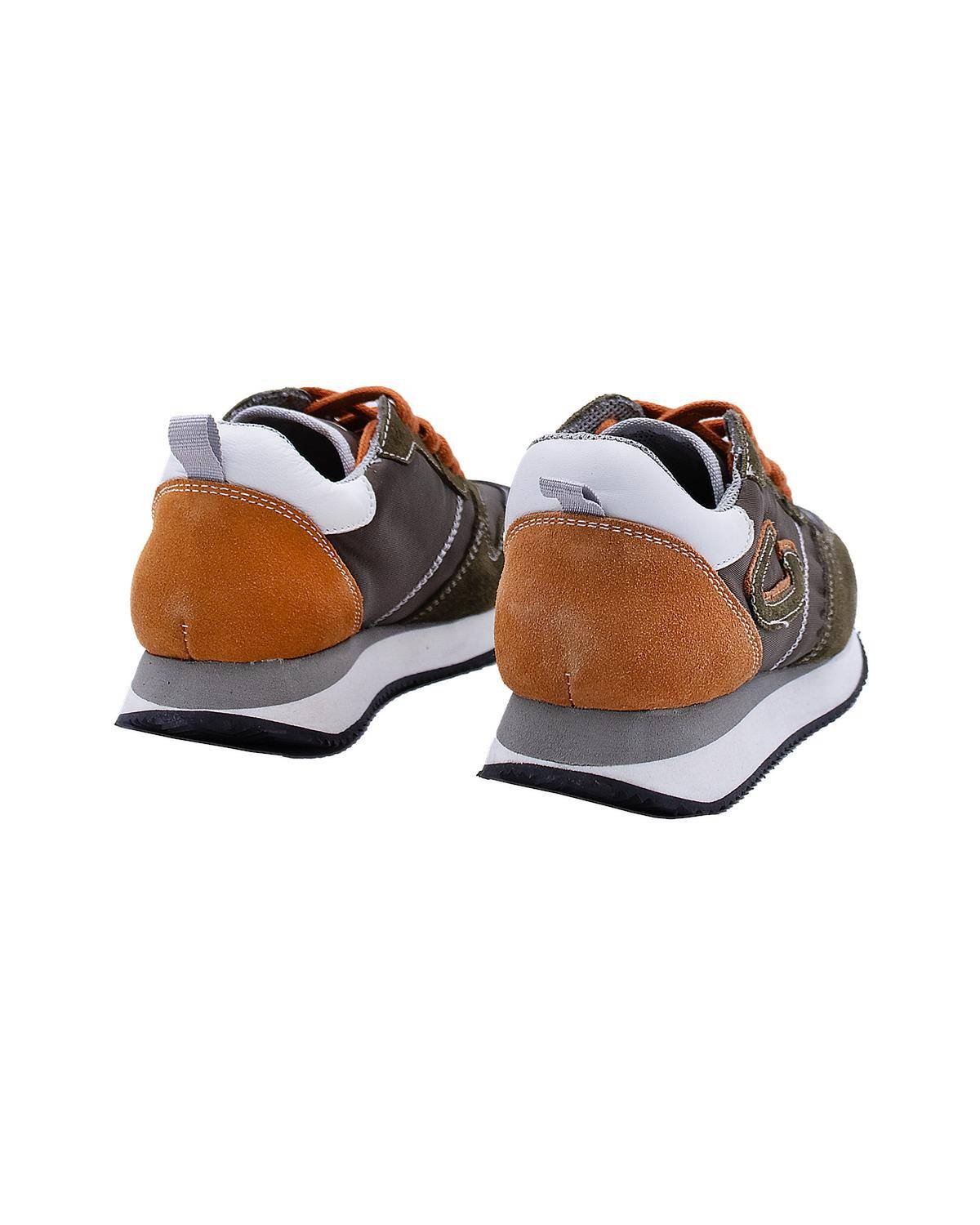 SCARPE GUARDIANI AGJ002100000 GREEN ORANGE-3