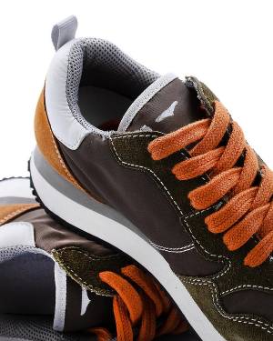 SCARPE GUARDIANI AGJ002100000 GREEN ORANGE-4-mini