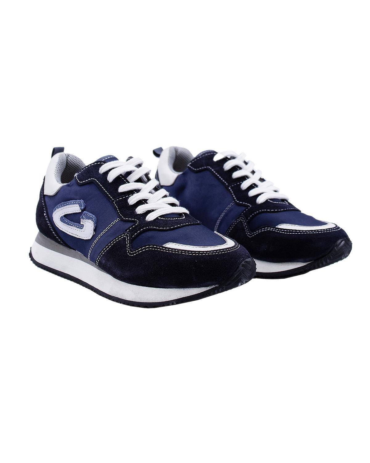 SCARPE GUARDIANI AGJ002700000 BLU NYLON BLU-2