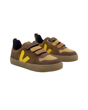 SCARPE VEJA CV0303422C CAMEL GIALLO-2-mini