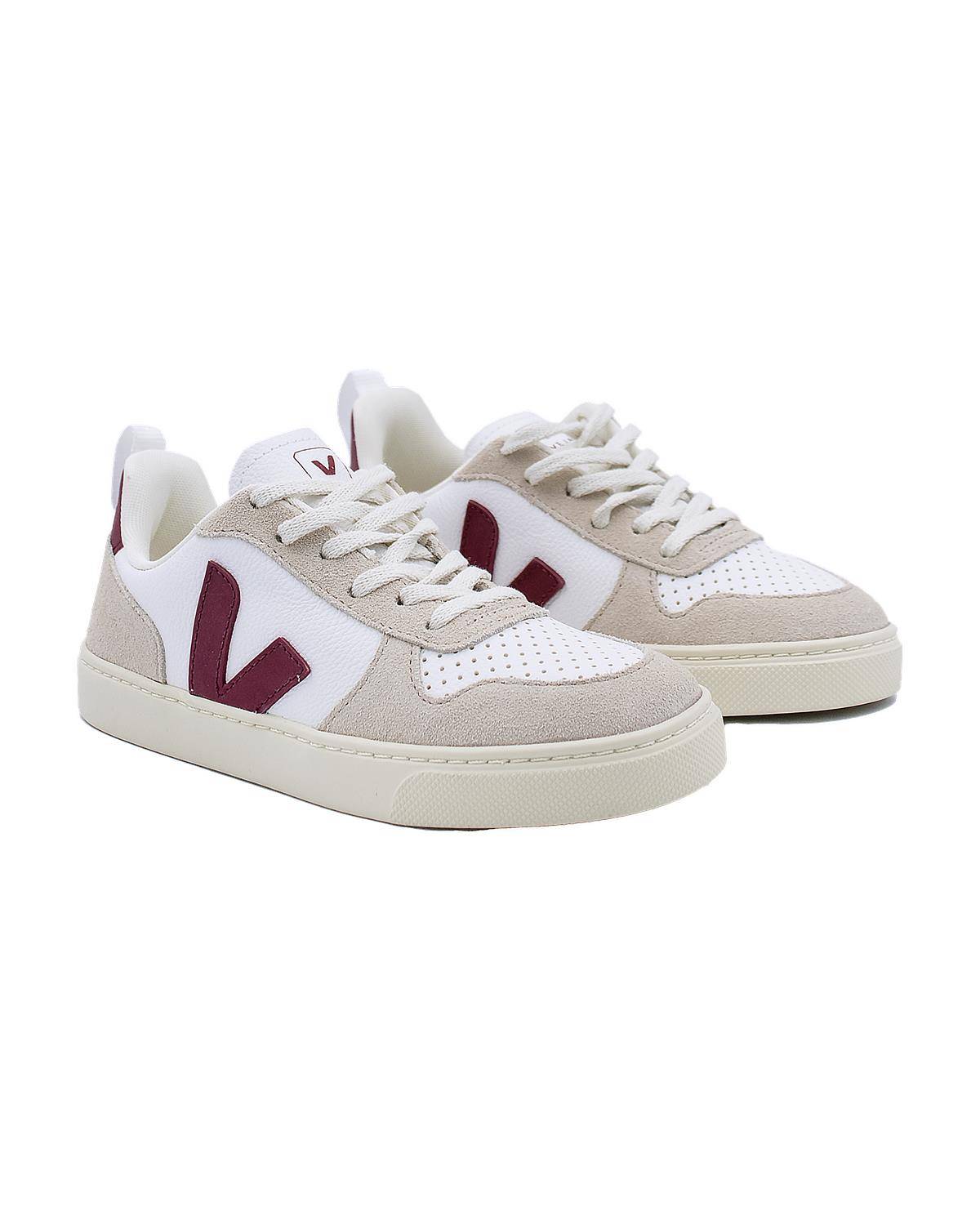 SCARPE VEJA CX0703425C BIANCO MARSALA-2