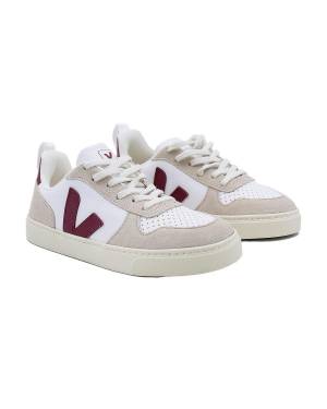 SCARPE VEJA CX0703425C BIANCO MARSALA-2-mini