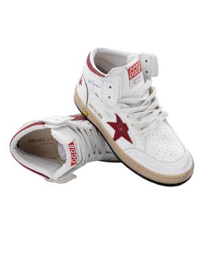 SCARPE GOLDEN GOOSE  GYF00230 BIANCO ROSSO-1-mini