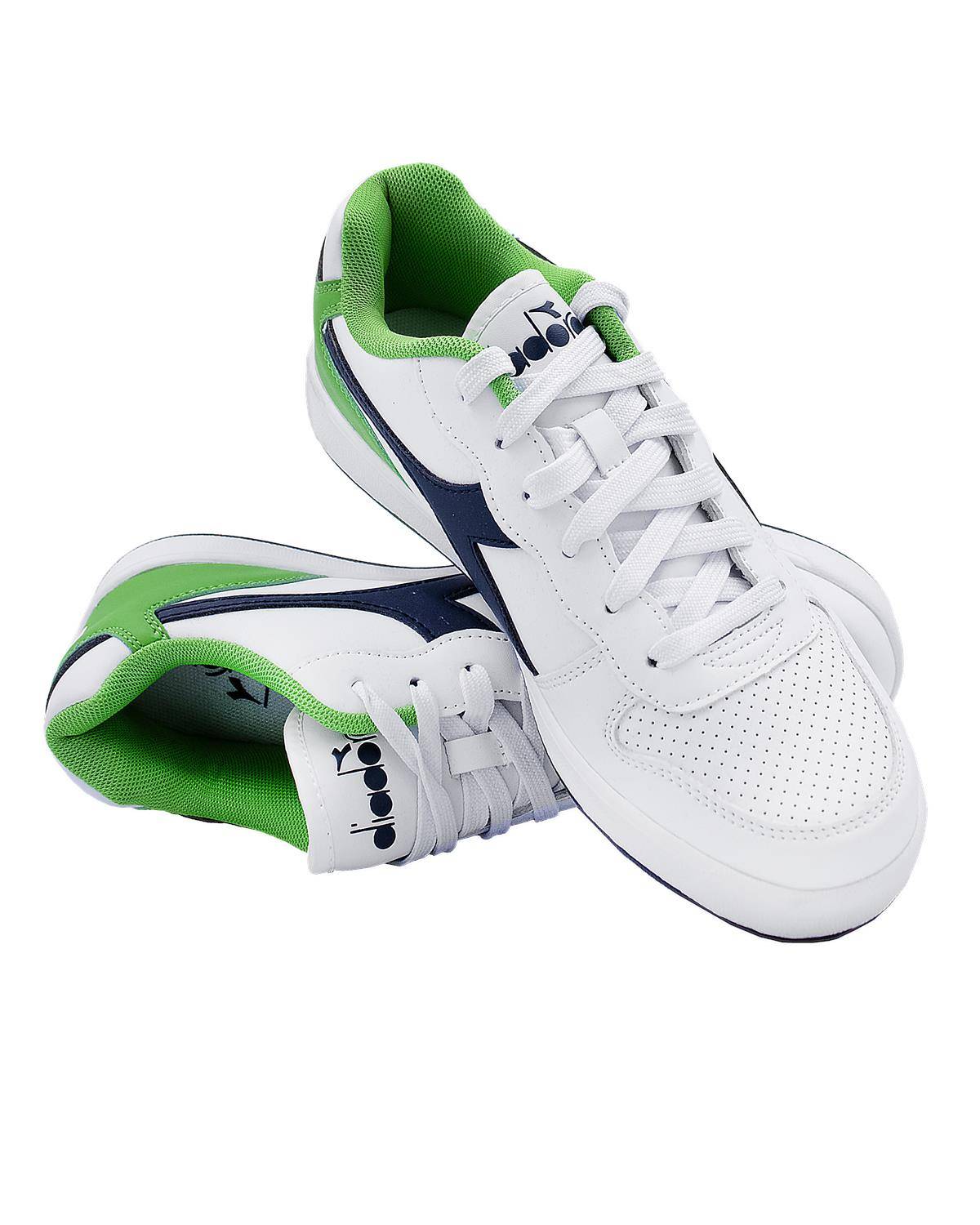 SCARPE DIADORA 101 BIANCO/BLU/VERDE-1