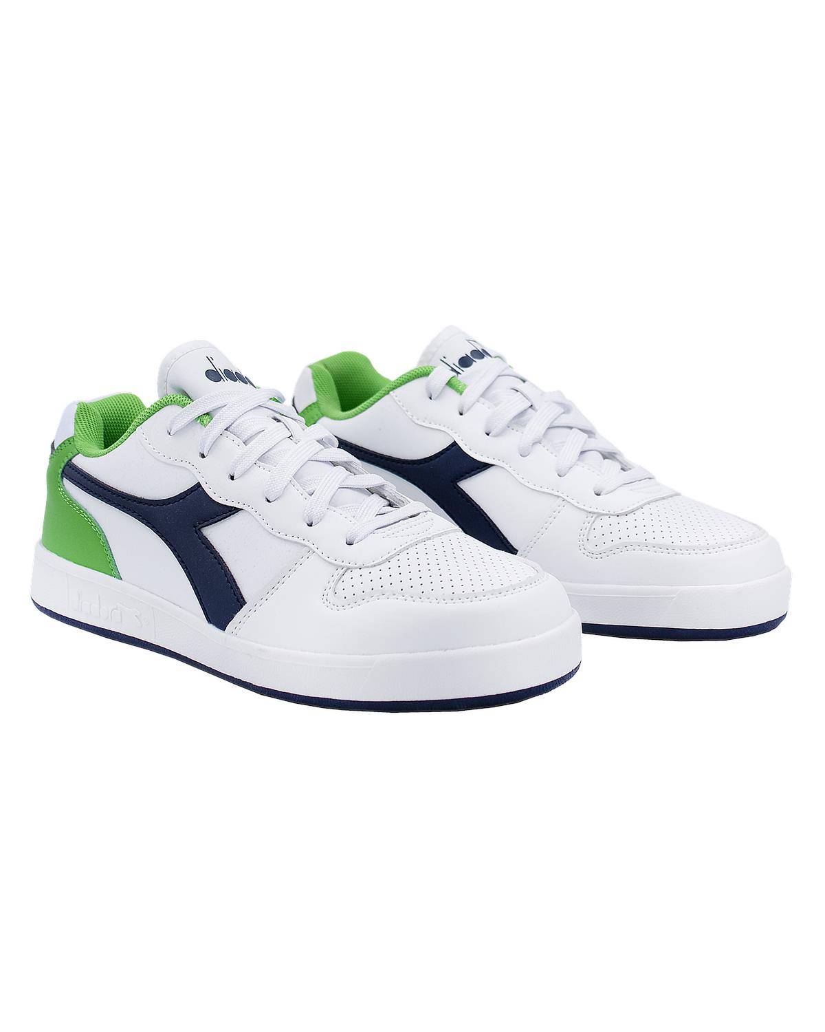 SCARPE DIADORA 101 BIANCO/BLU/VERDE-2