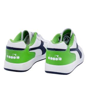 SCARPE DIADORA 101 BIANCO/BLU/VERDE-3-mini