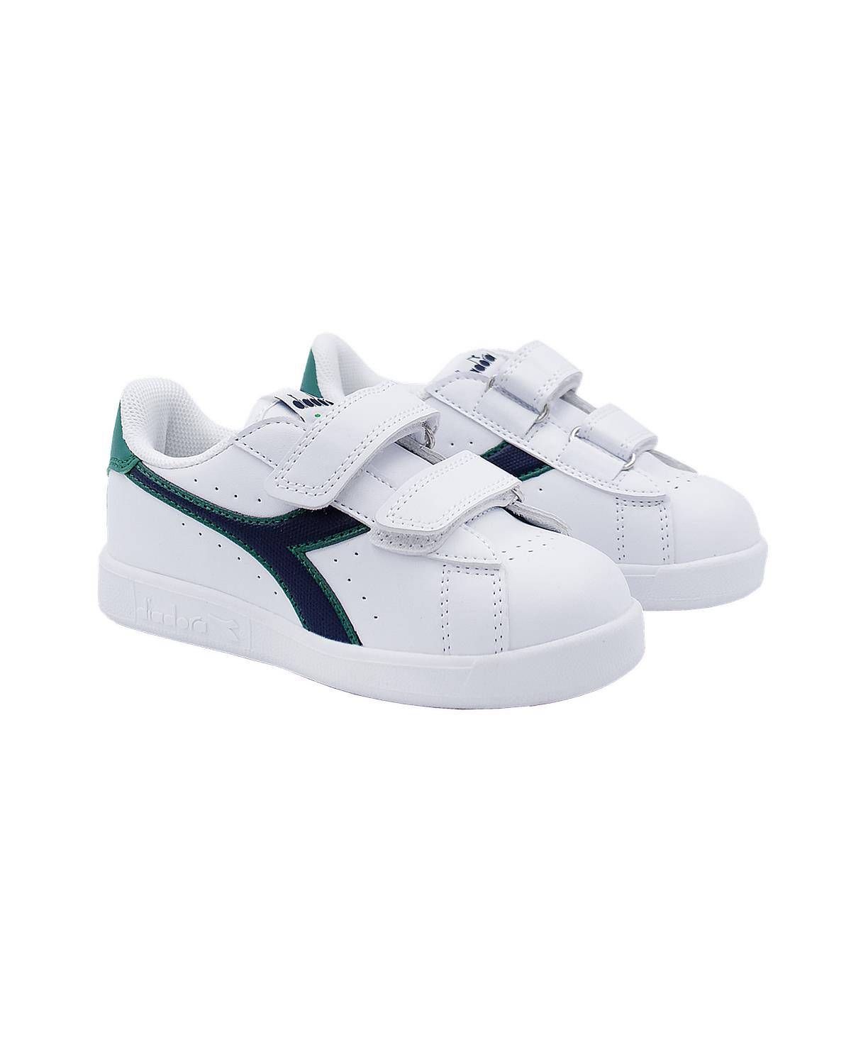 SCARPE DIADORA 101 WHITE/GREENLAKE-2