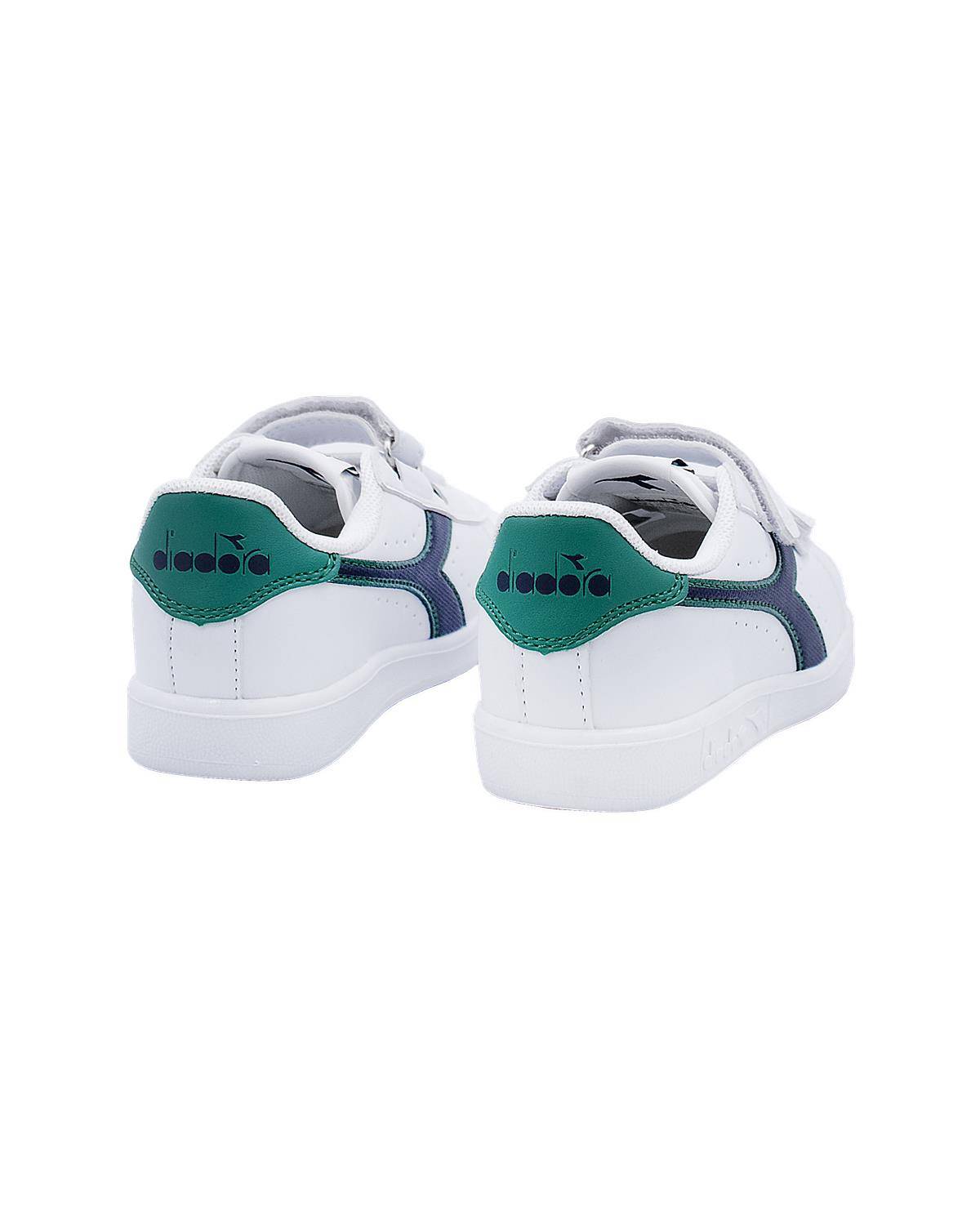 SCARPE DIADORA 101 WHITE/GREENLAKE-3