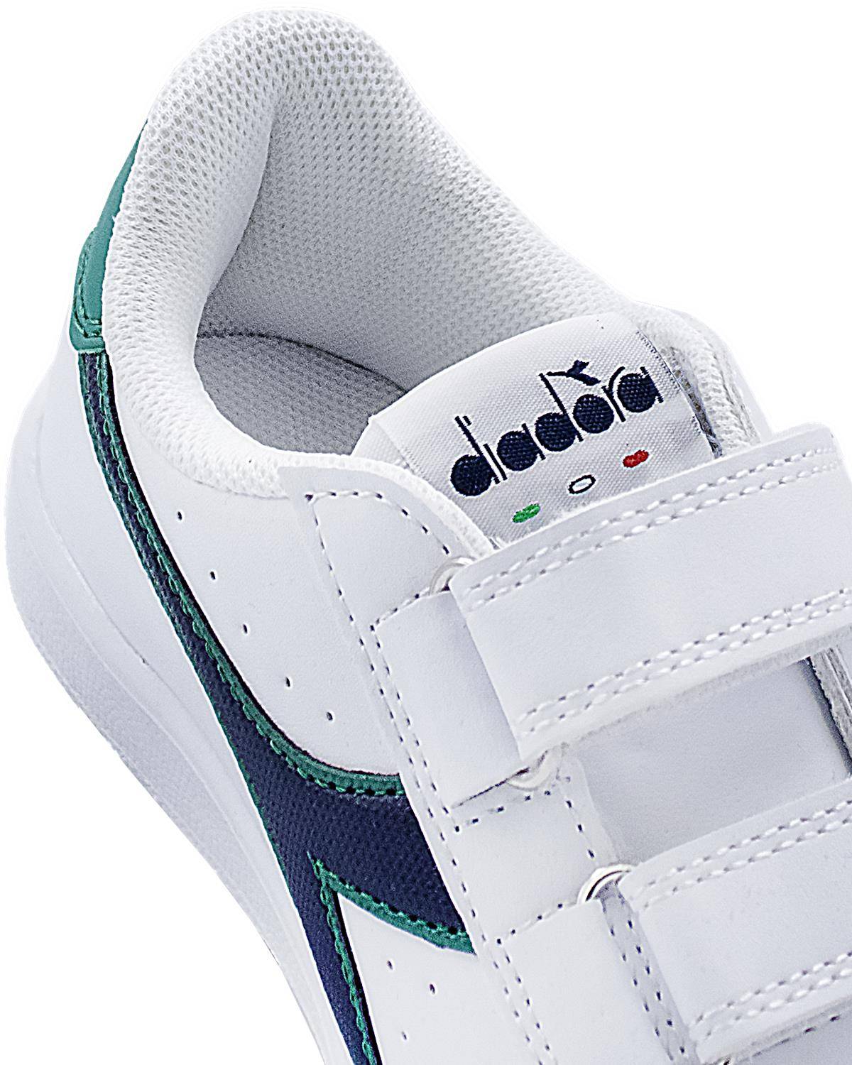 SCARPE DIADORA 101 WHITE/GREENLAKE-4