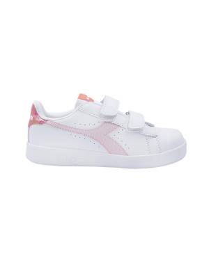 SCARPE DIADORA 101 BIANCO/ROSA SORBETTO