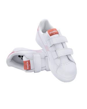 SCARPE DIADORA 101 BIANCO/ROSA SORBETTO-1-mini