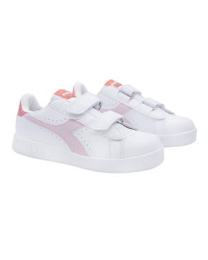 SCARPE DIADORA 101 BIANCO/ROSA SORBETTO-2-mini