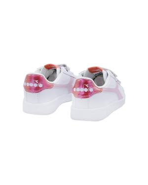 SCARPE DIADORA 101 BIANCO/ROSA SORBETTO-3-mini