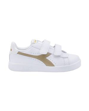 SCARPE DIADORA 101 WHITE/GOLD