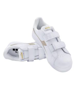 SCARPE DIADORA 101 WHITE/GOLD-1-mini