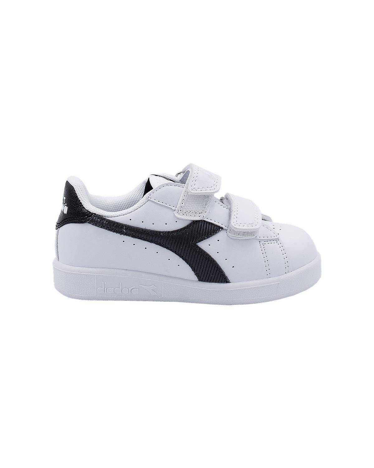 SCARPE DIADORA 101 WHITE/BLACK