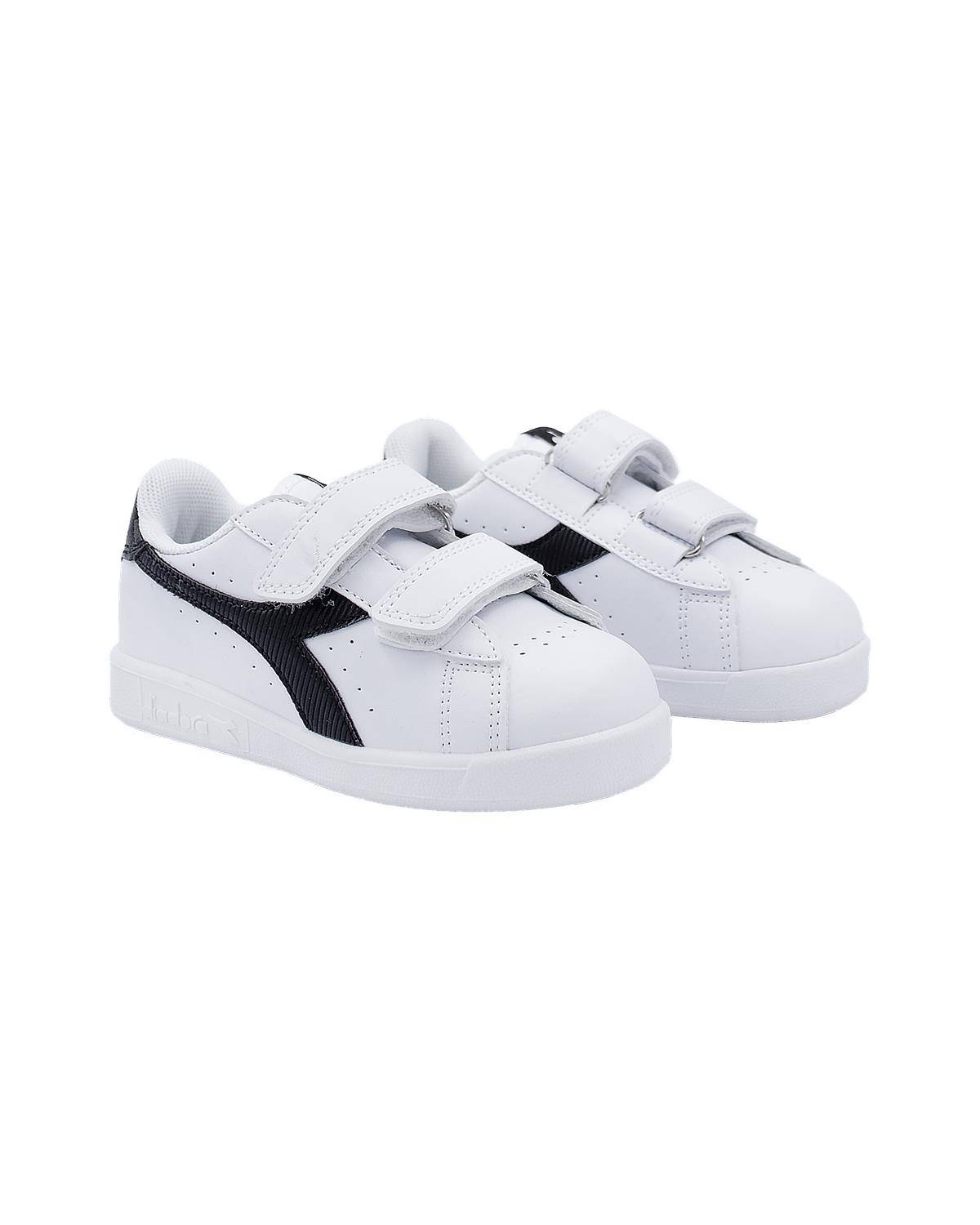 SCARPE DIADORA 101 WHITE/BLACK-2