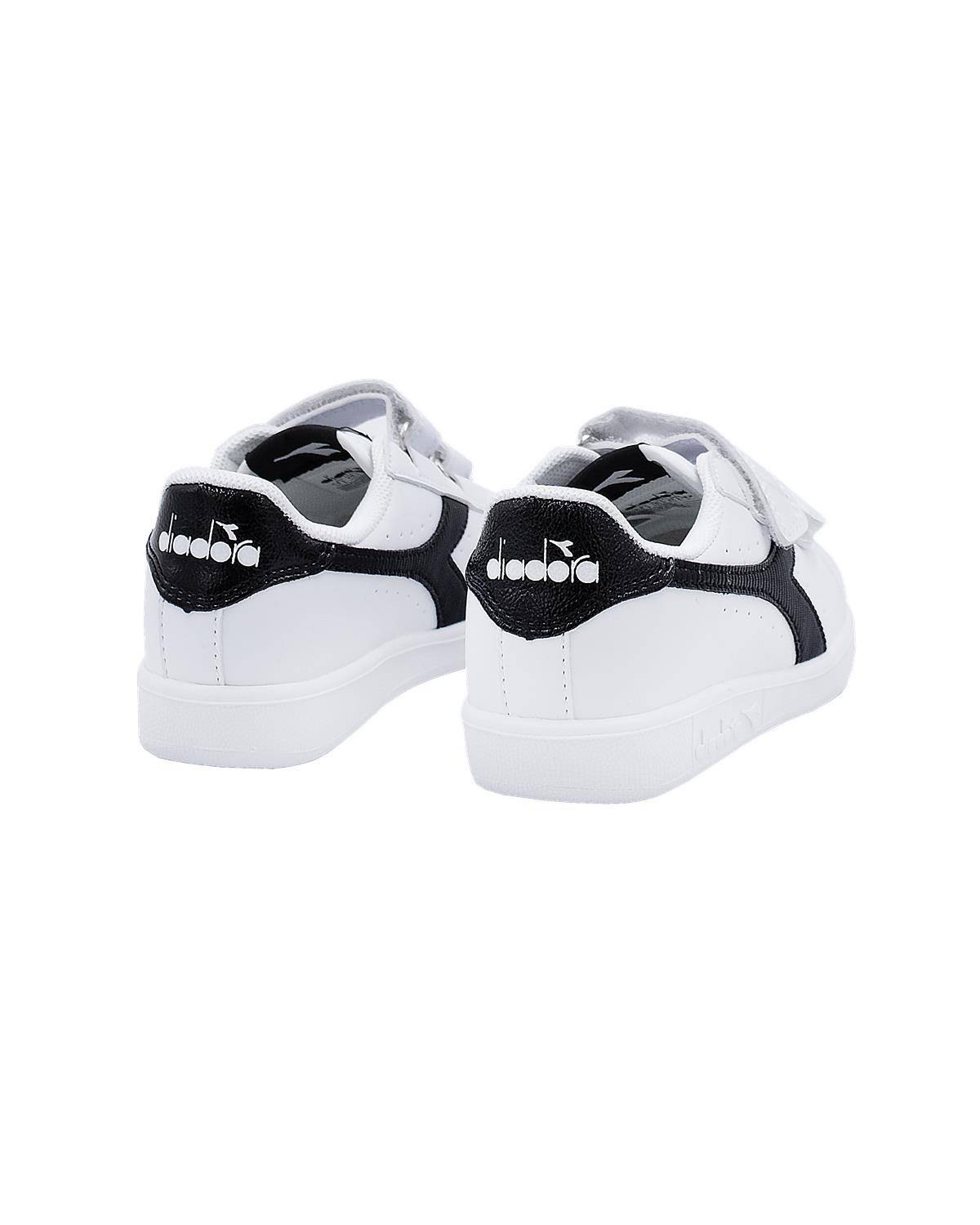 SCARPE DIADORA 101 WHITE/BLACK-3