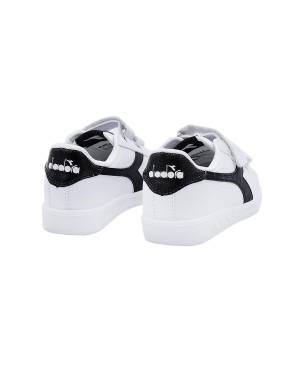 SCARPE DIADORA 101 WHITE/BLACK-3-mini