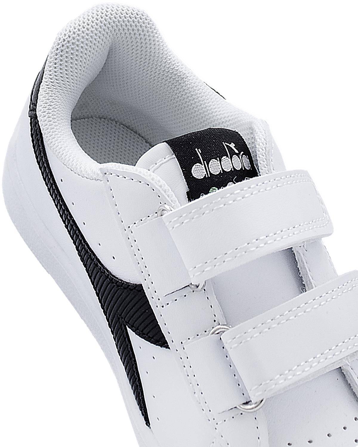 SCARPE DIADORA 101 WHITE/BLACK-4