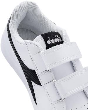 SCARPE DIADORA 101 WHITE/BLACK-4-mini