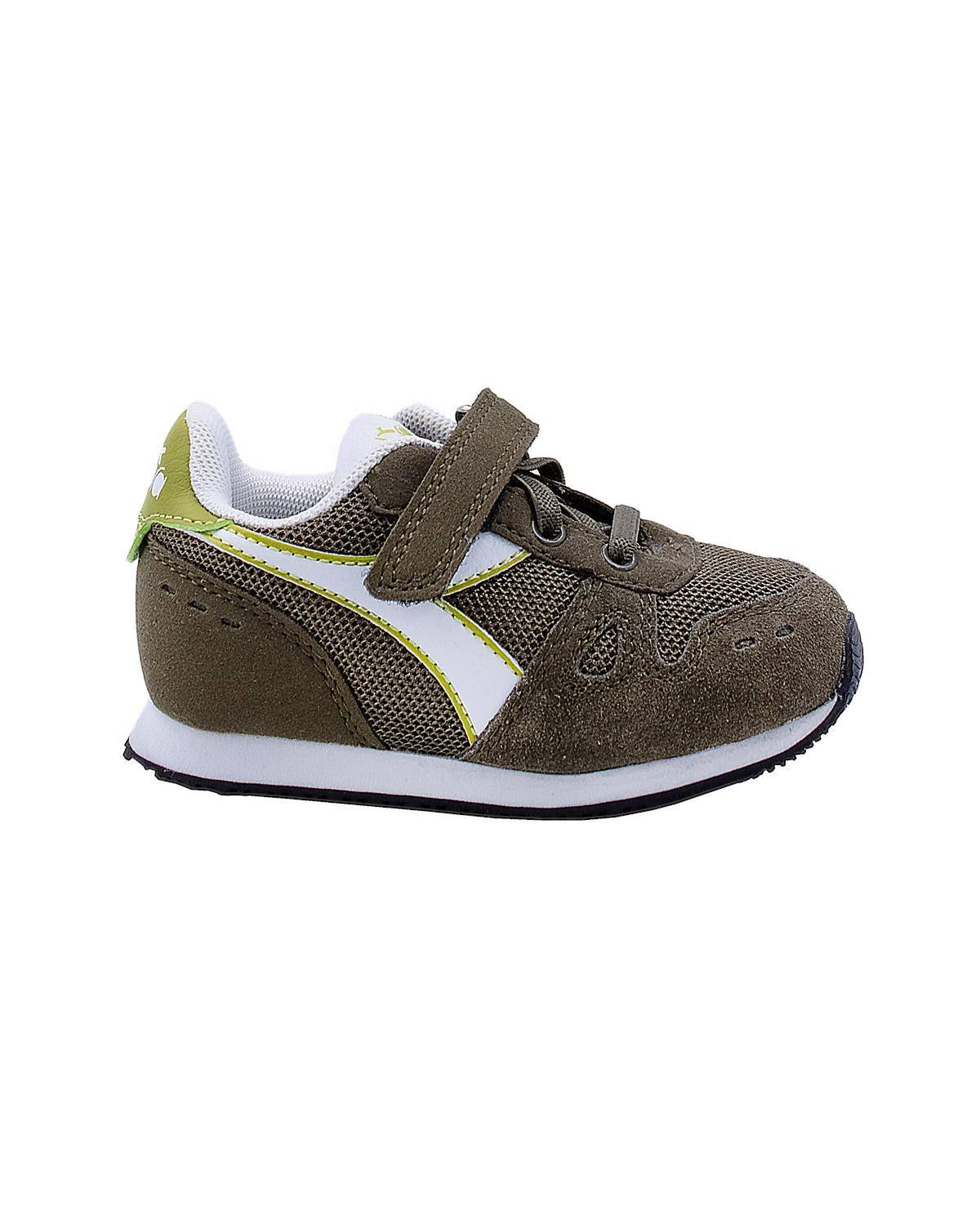 SCARPE DIADORA 101 VERDE OLIVA