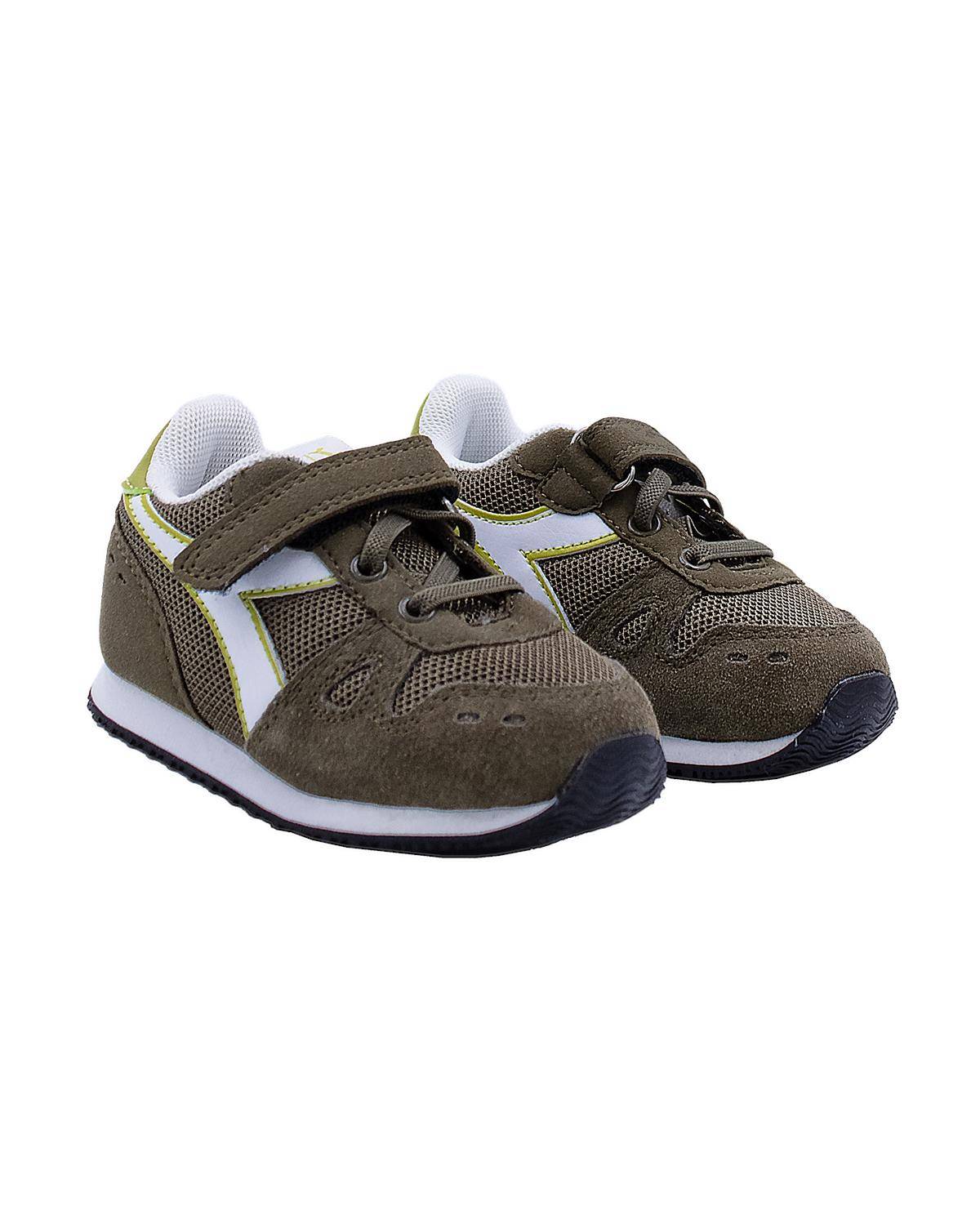 SCARPE DIADORA 101 VERDE OLIVA-1