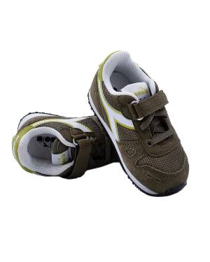 SCARPE DIADORA 101 VERDE OLIVA-3-mini