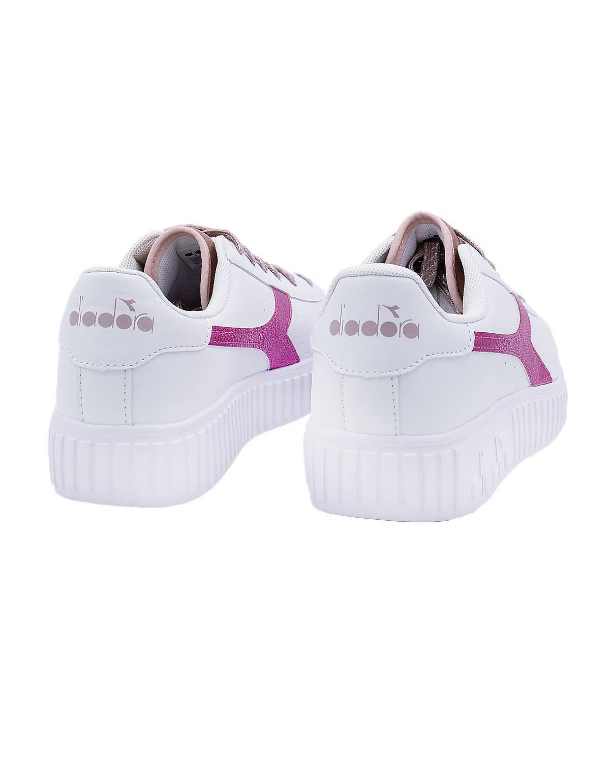 SCARPE DIADORA 101 WHITE/PINK LADY-3