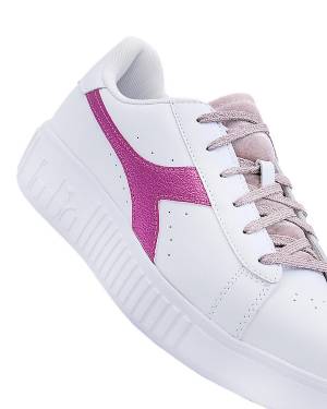 SCARPE DIADORA 101 WHITE/PINK LADY-4-mini