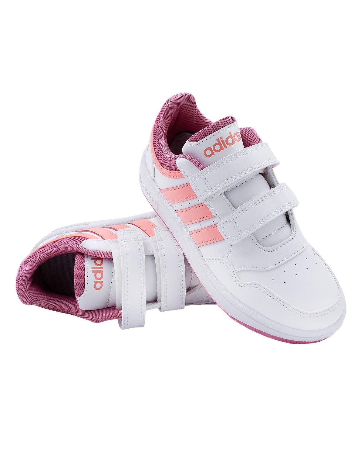 SCARPE ADIDAS GW0434 WHITE/PINK-1