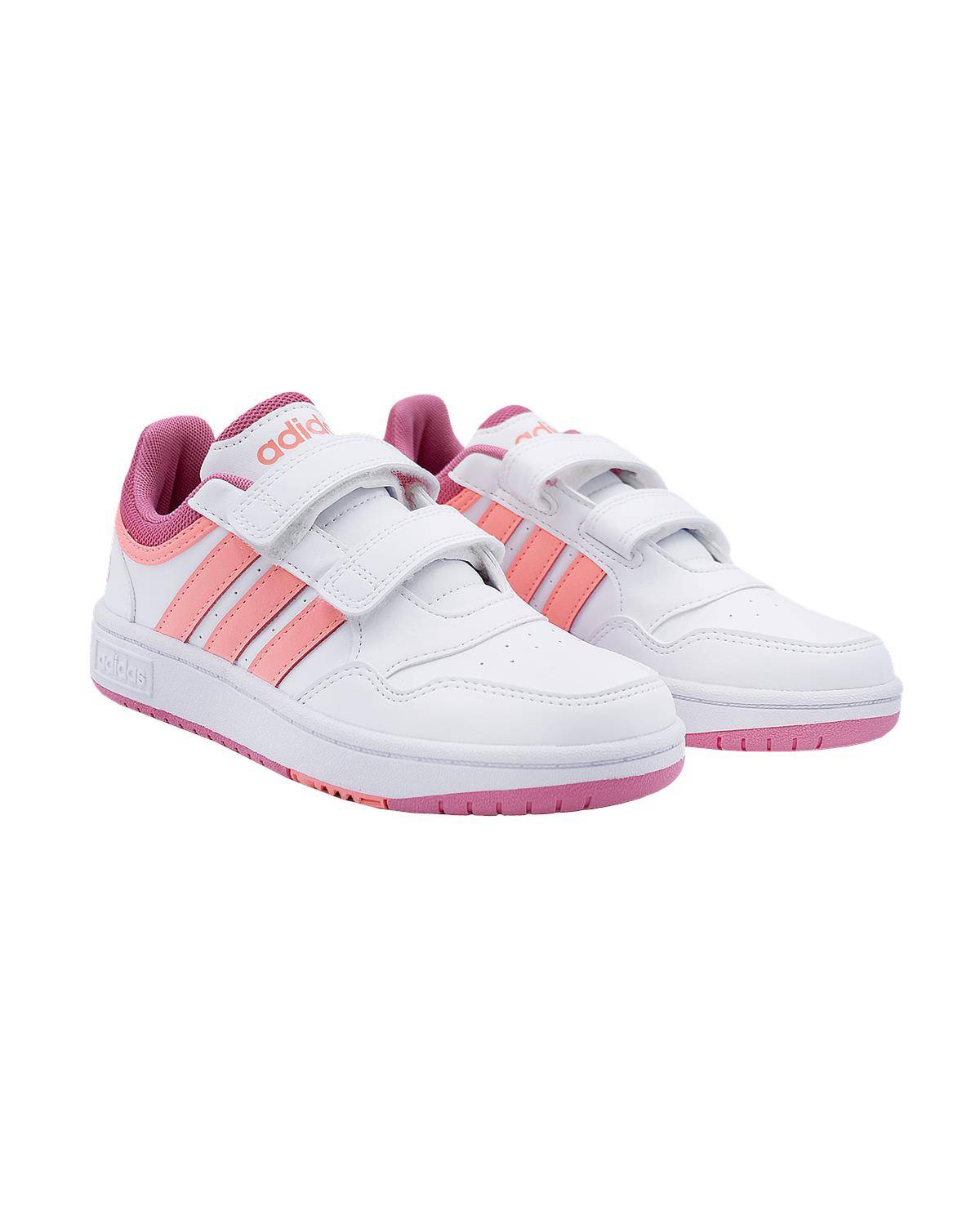 SCARPE ADIDAS GW0434 WHITE/PINK-2