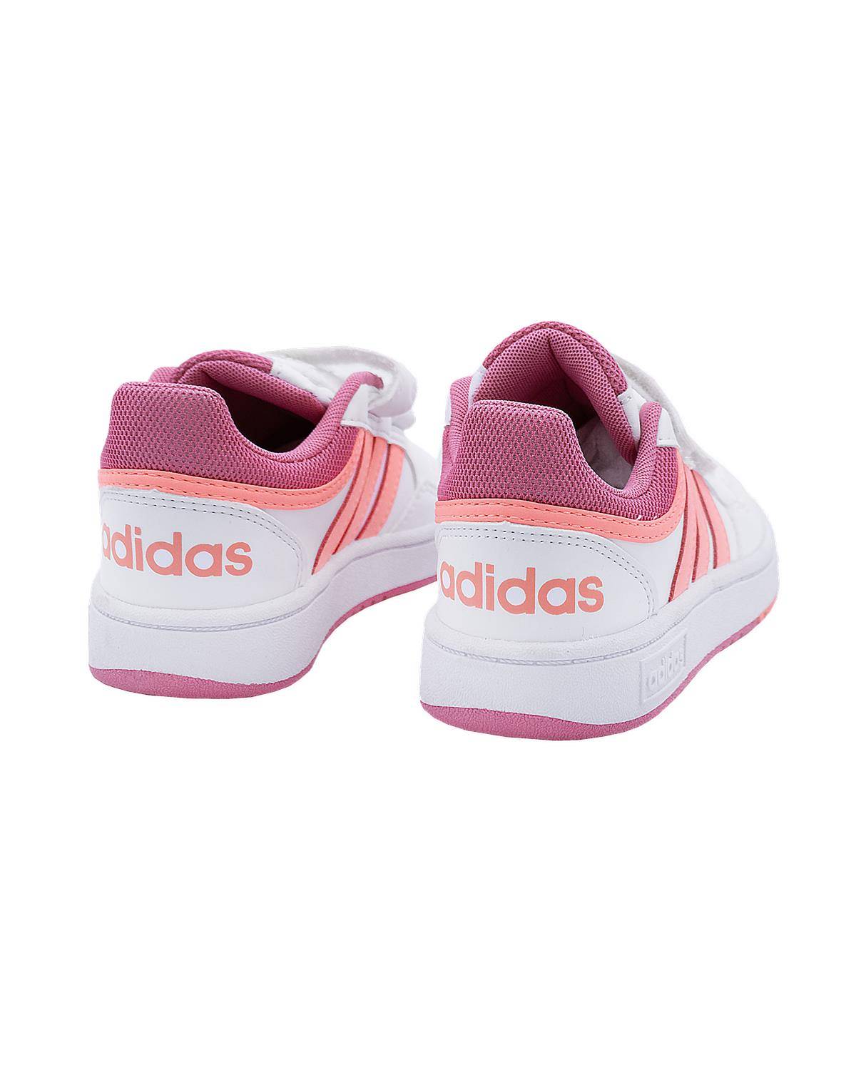 SCARPE ADIDAS GW0434 WHITE/PINK-3