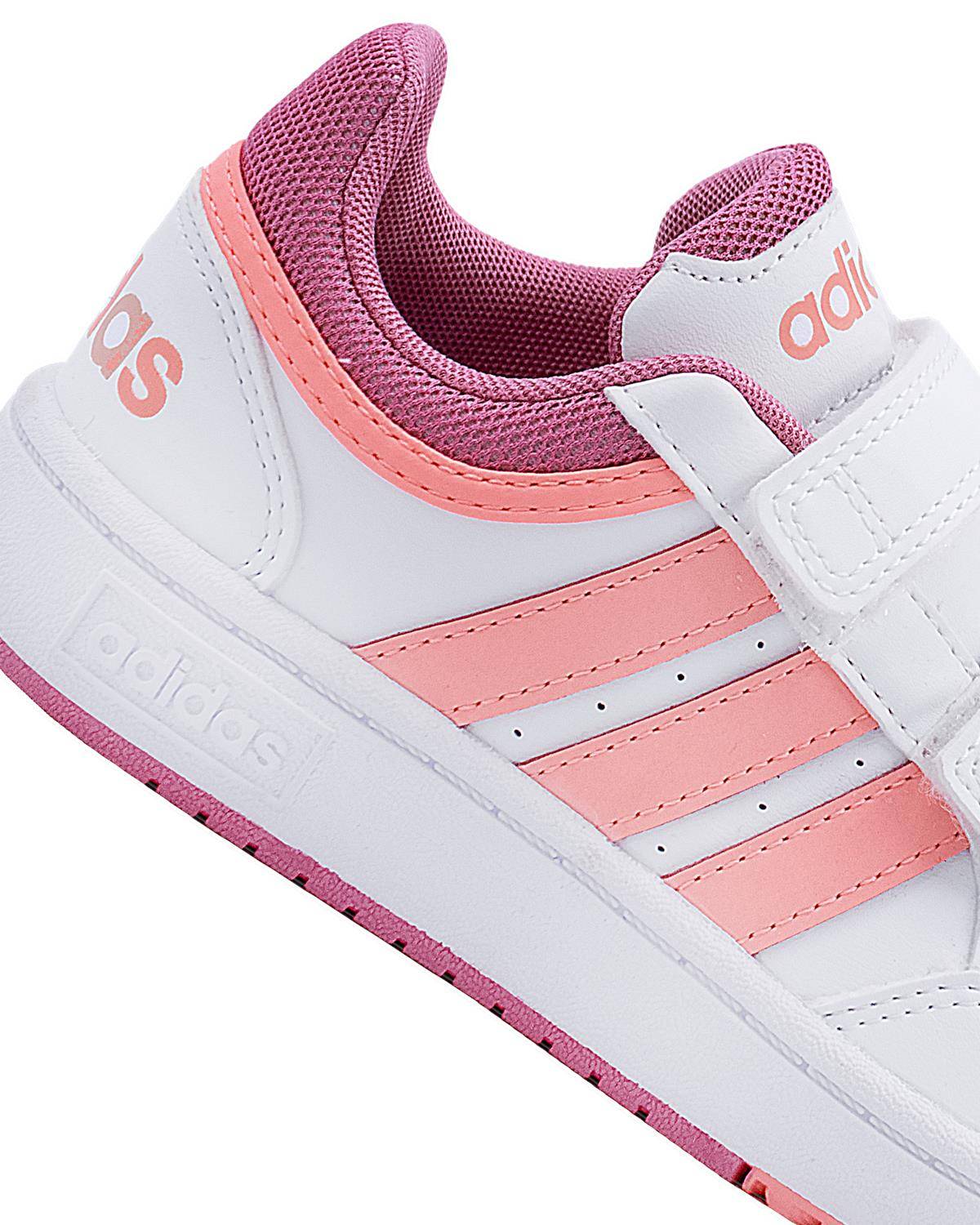 SCARPE ADIDAS GW0434 WHITE/PINK-4