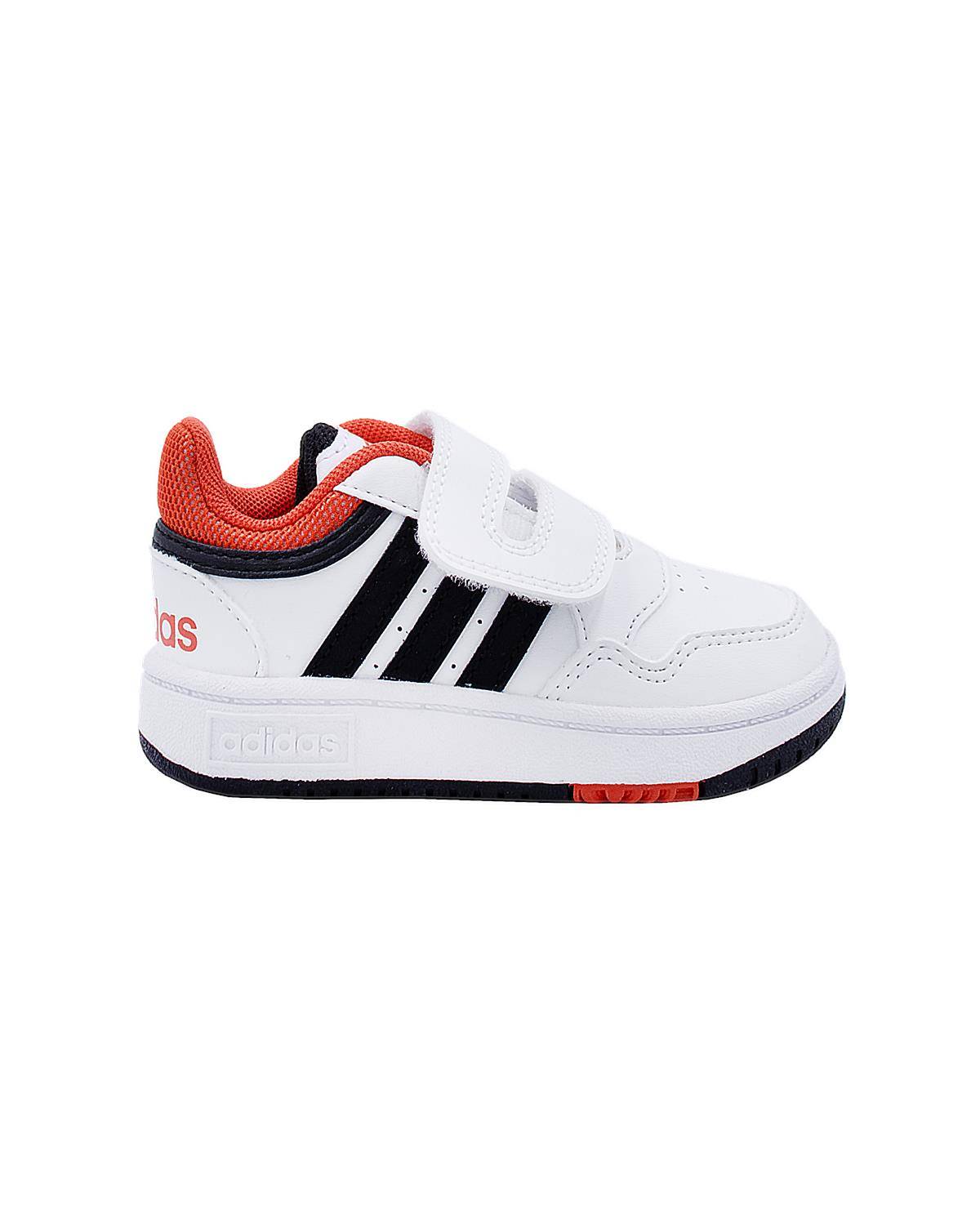 SCARPE ADIDAS H03860 WHITE/BLACK