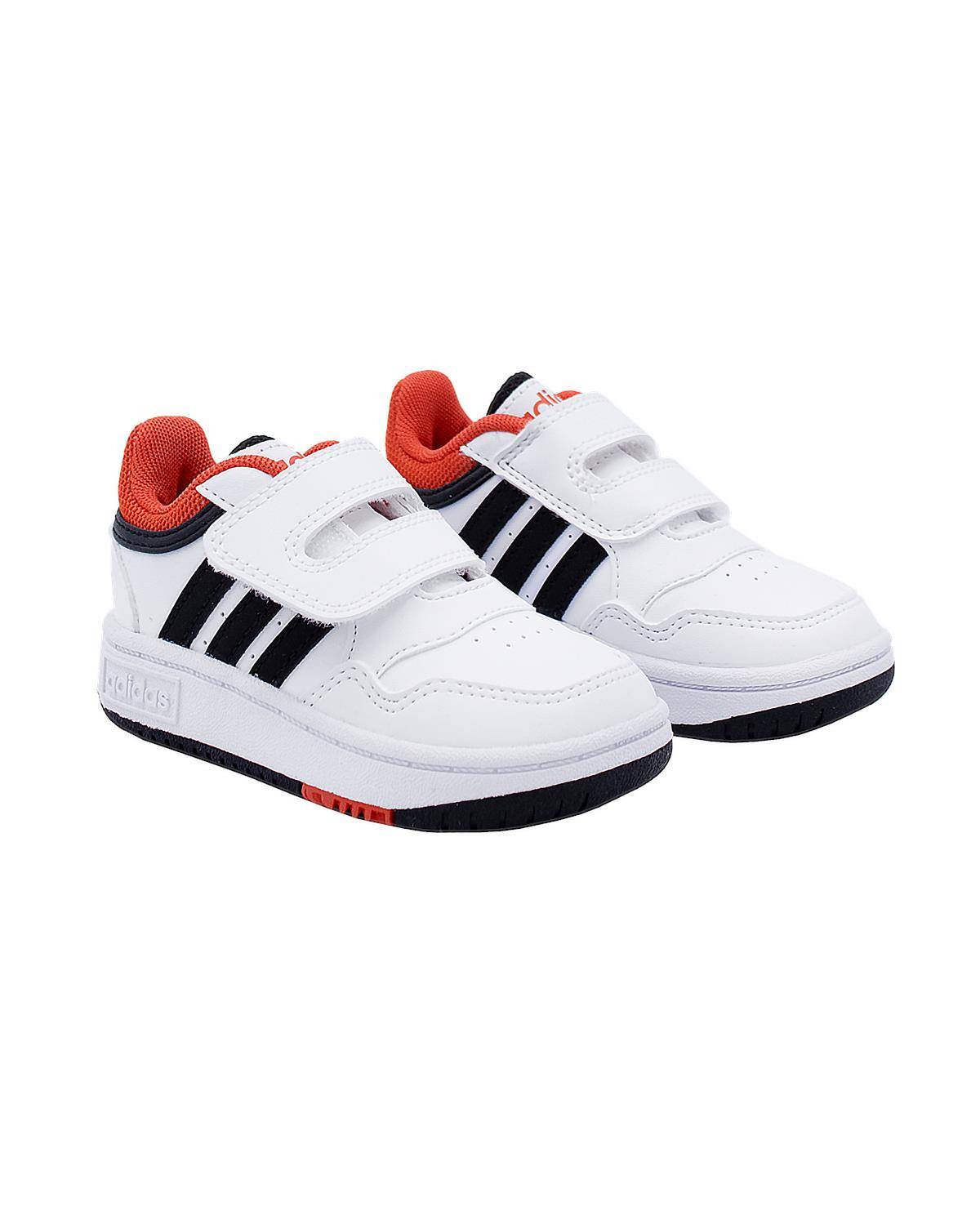 SCARPE ADIDAS H03860 WHITE/BLACK-2