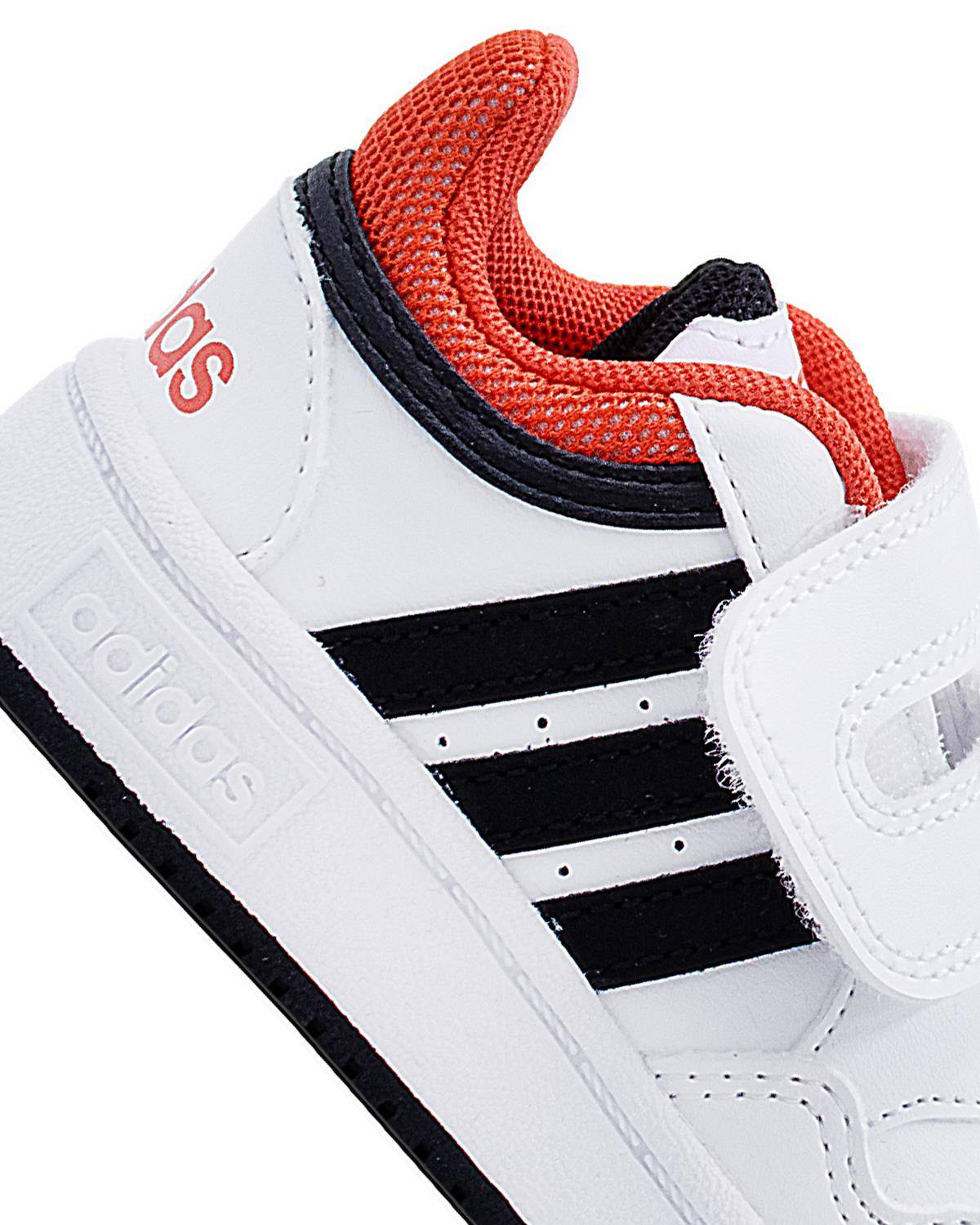 SCARPE ADIDAS H03860 WHITE/BLACK-4