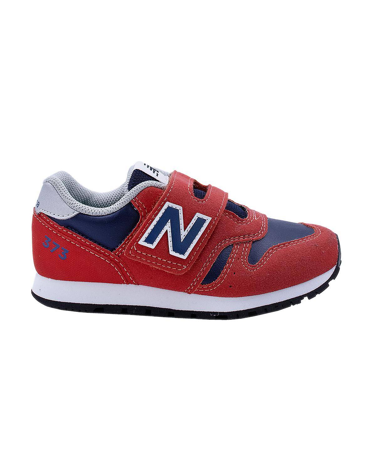 SCARPE NEW BALANCE YZ373SR2 RED/NAVY