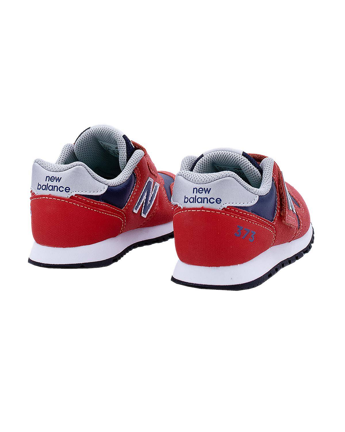 SCARPE NEW BALANCE YZ373SR2 RED/NAVY-3